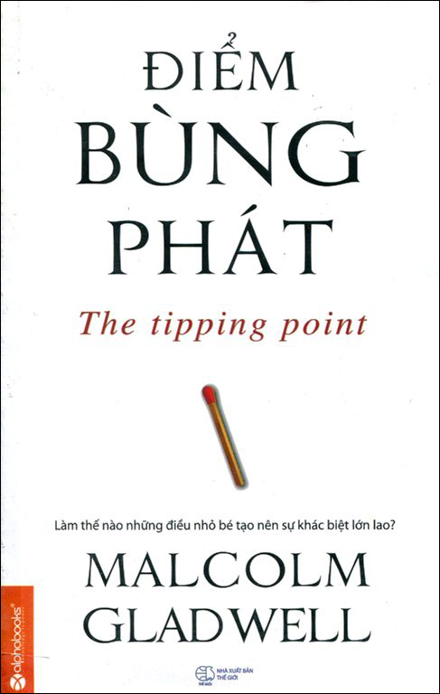 Bìa sách Điểm Bùng Phát (Tái Bản 2015)