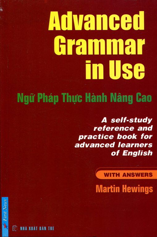 Bìa sách Advanced Grammar In Use 2000 - Ngữ Pháp Thực Hành Nâng Cao (Không CD)