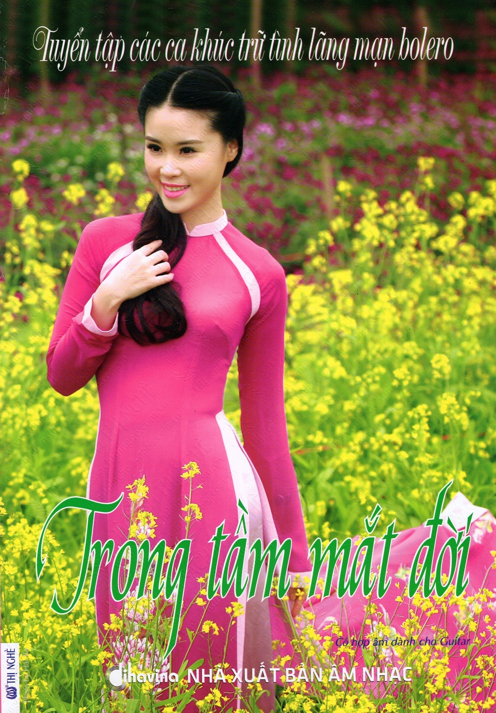 Bìa sách Tuyển Tập Các Ca Khúc Trữ Tình Lãng Mạn Bolero - Trong Tầm Mắt Đời (Kèm CD)