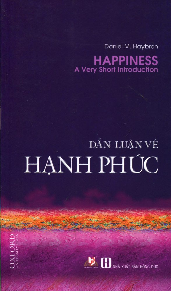 Bìa sách Dẫn Luận Về Hạnh Phúc