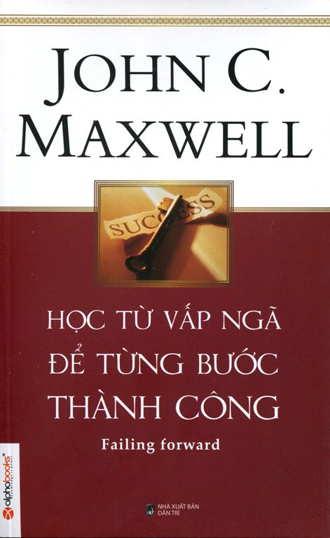 Bìa sách Học Từ Vấp Ngã Để Từng Bước Thành Công