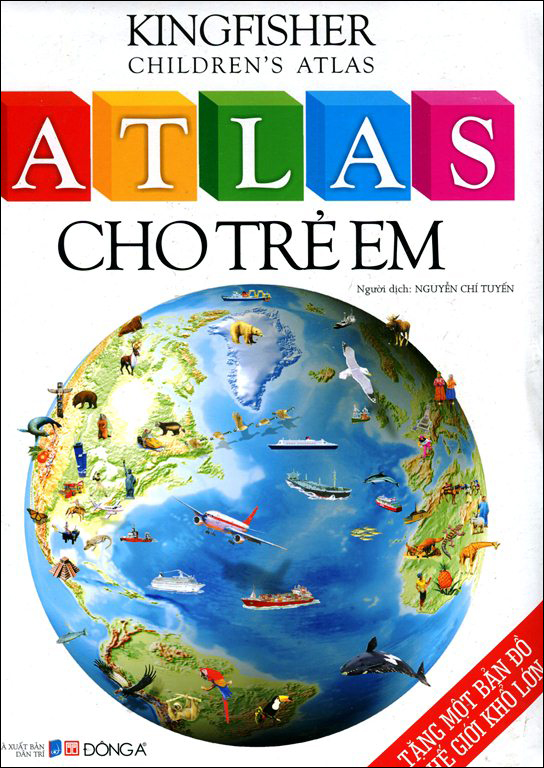 Bìa sách Atlas Cho Trẻ Em (Tái Bản 2015)