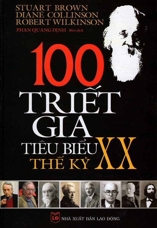 Bìa sách 100 Triết Gia Tiêu Biểu Thế Kỷ XX