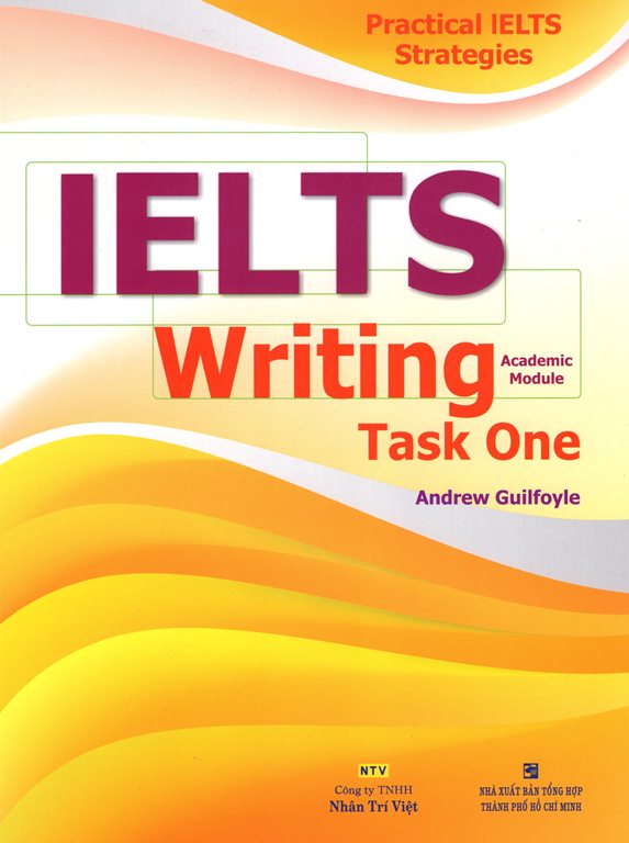 Bìa sách IELTS Writing Task One