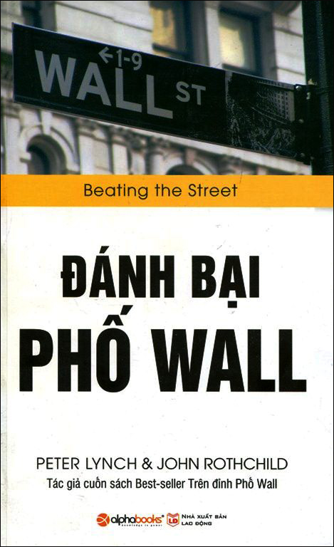 Bìa sách Đánh Bại Phố Wall (Tái Bản 2015)