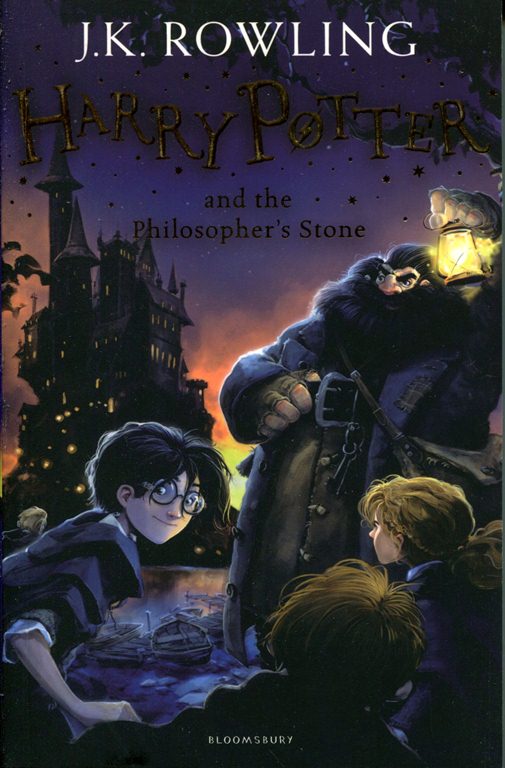 Bìa sách Harry Potter And The Philosophers Stone - Part 1 (Paperback)