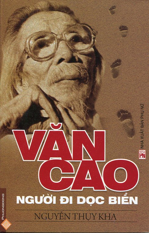 Bìa sách Văn Cao- Người Đi Dọc Biển