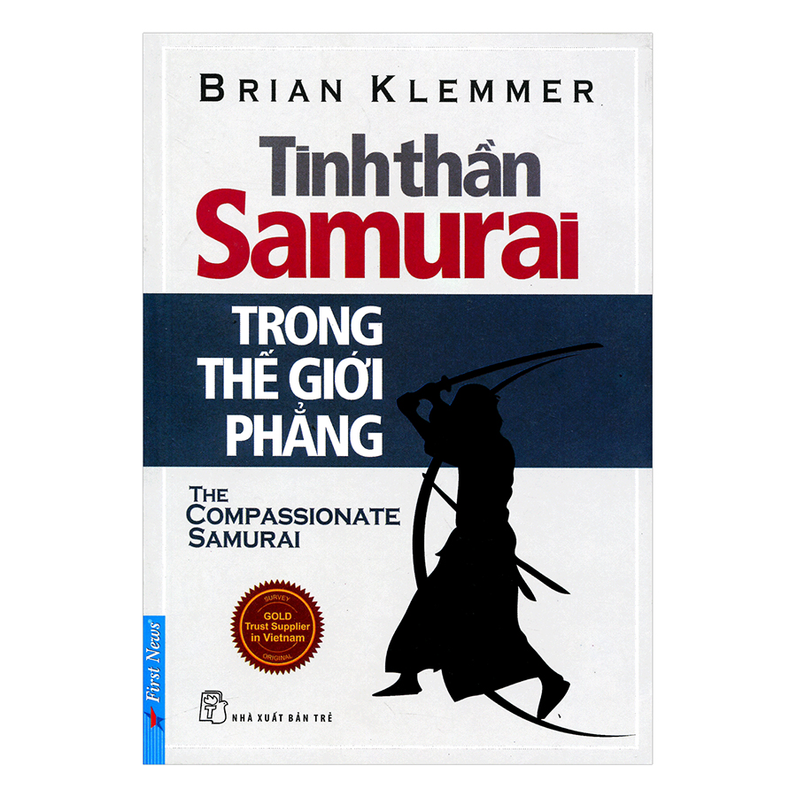 Bìa sách Tinh Thần Samurai Trong Thế Giới Phẳng (Tái Bản)