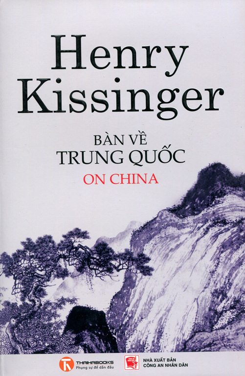 Bìa sách Bàn Về Trung Quốc