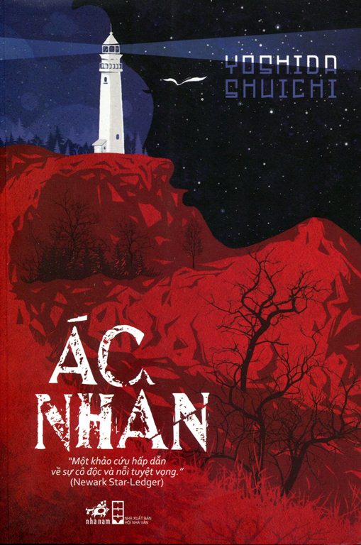 Bìa sách Ác Nhân
