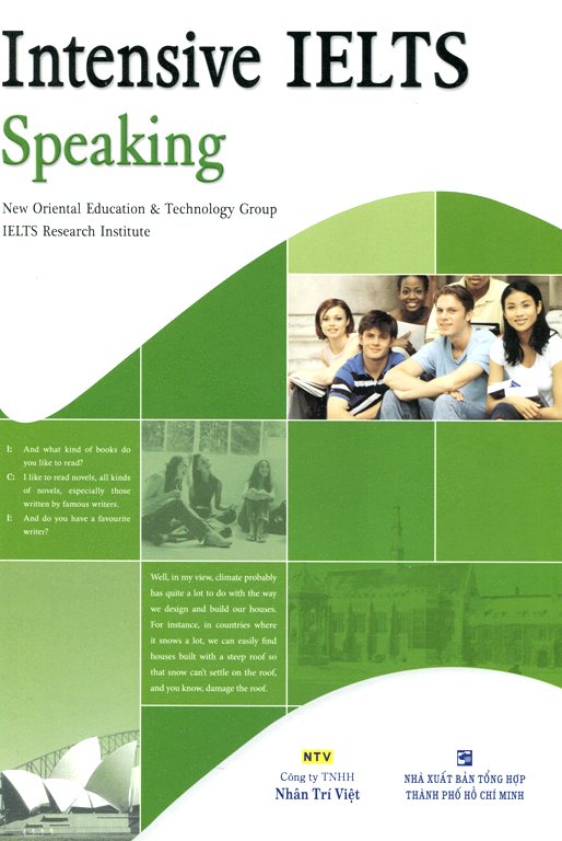 Bìa sách Intensive IELTS Speaking