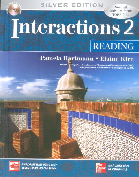 Bìa sách Interactions 2 - Reading