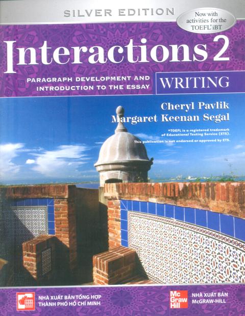 Bìa sách Interactions 2 - Writing