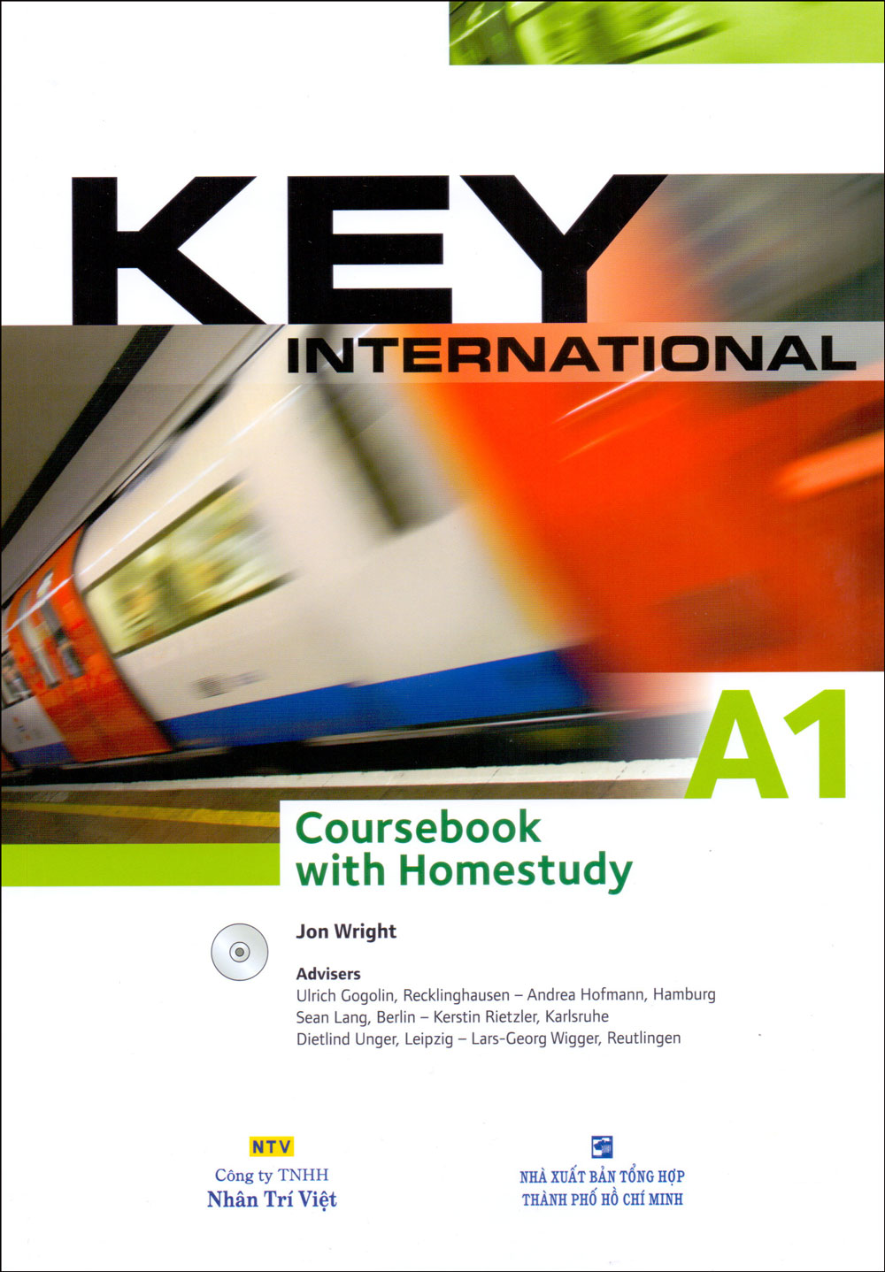 Bìa sách KEY International A1 (Kèm 1 Đĩa Mp3)
