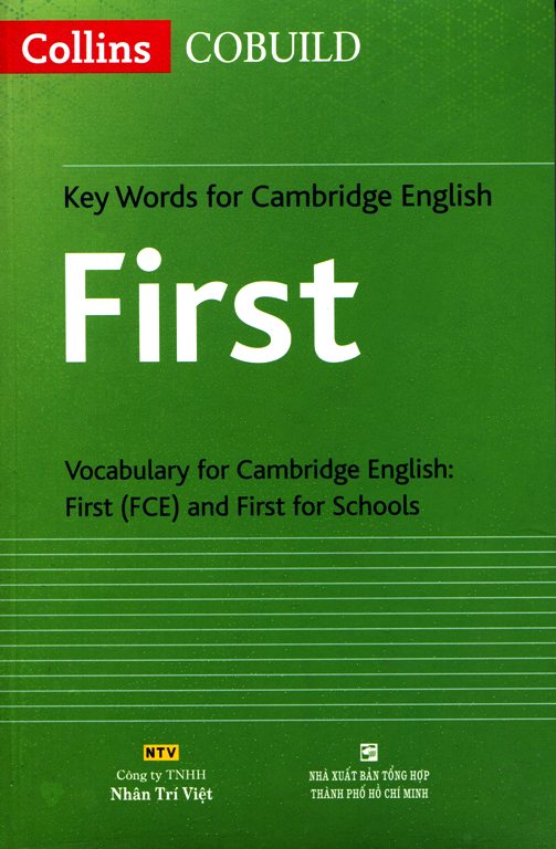 Bìa sách Key Words For Cambridge Engish First