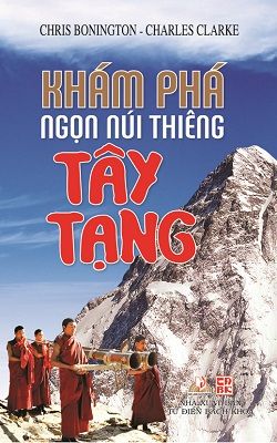 Bìa sách Khám Phá Ngọn Núi Thiêng Tây Tạng