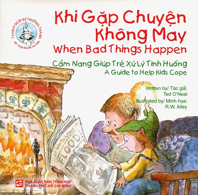 Bìa sách Tủ Sách Giúp Bé Trưởng Thành - Khi Gặp Chuyện Không May (Song Ngữ Anh - Việt)