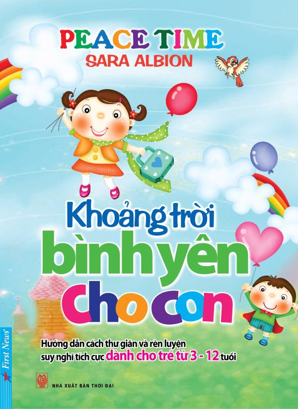 Bìa sách Khoảng Trời Bình Yên Cho Con