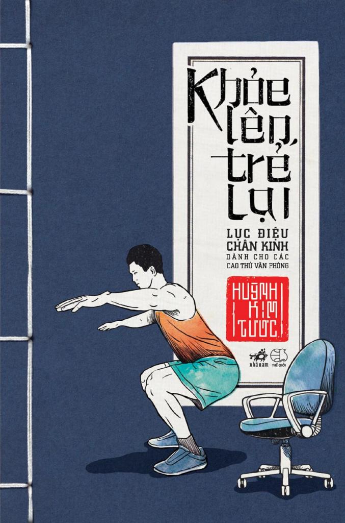 Bìa sách Khỏe Lên, Trẻ Lại