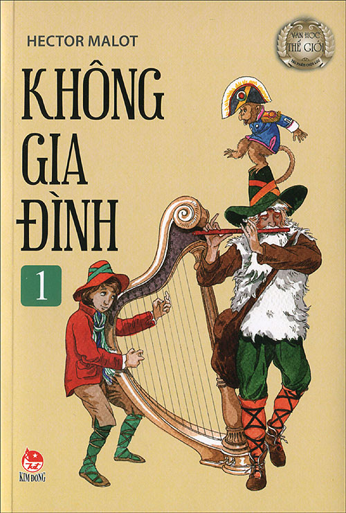 Bìa sách Không Gia Đình (Tập 1)