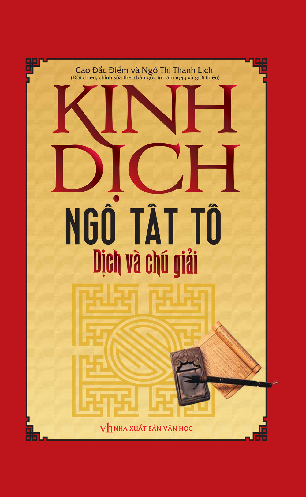 Bìa sách Kinh Dịch Ngô Tất Tố