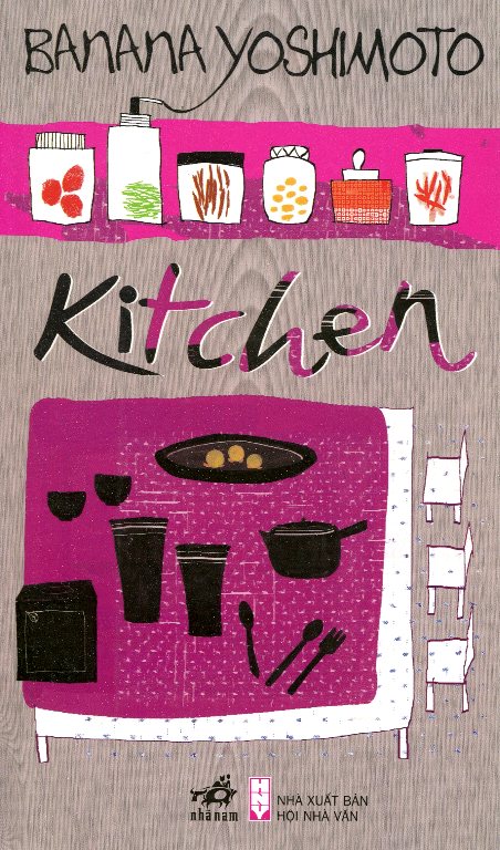 Bìa sách Kitchen (Tái Bản 2014)