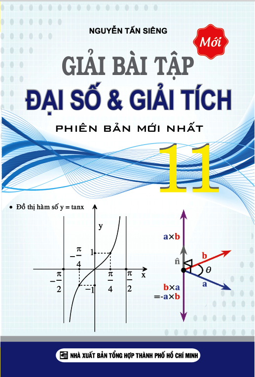Bìa sách Giải Bài Tập Đại Số Và Giải Tích Lớp 11