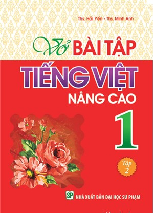 Bìa sách Vở Bài Tập Tiếng Việt Nâng Cao Lớp 1 - Tập 2