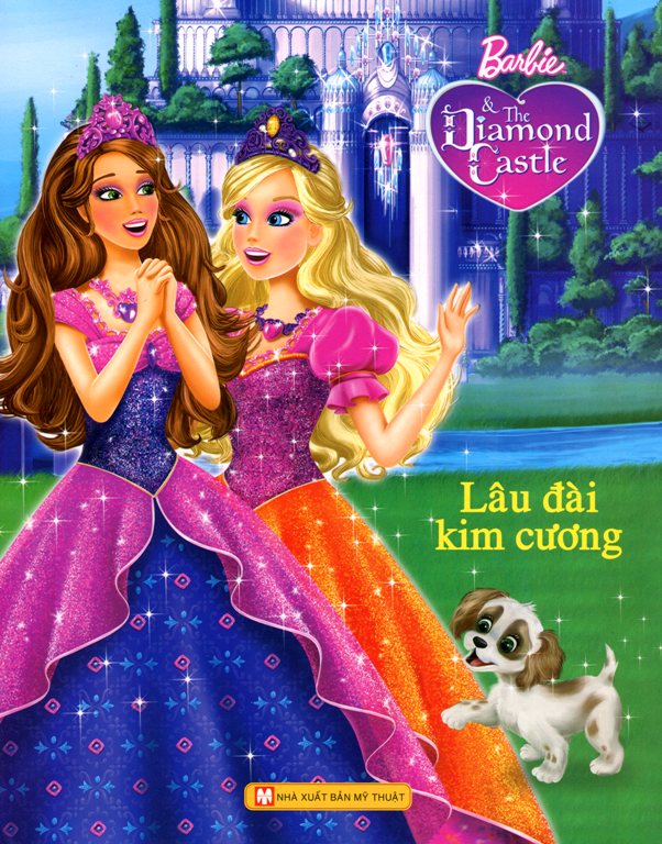 Bìa sách Barbie - Lâu Đài Kim Cương