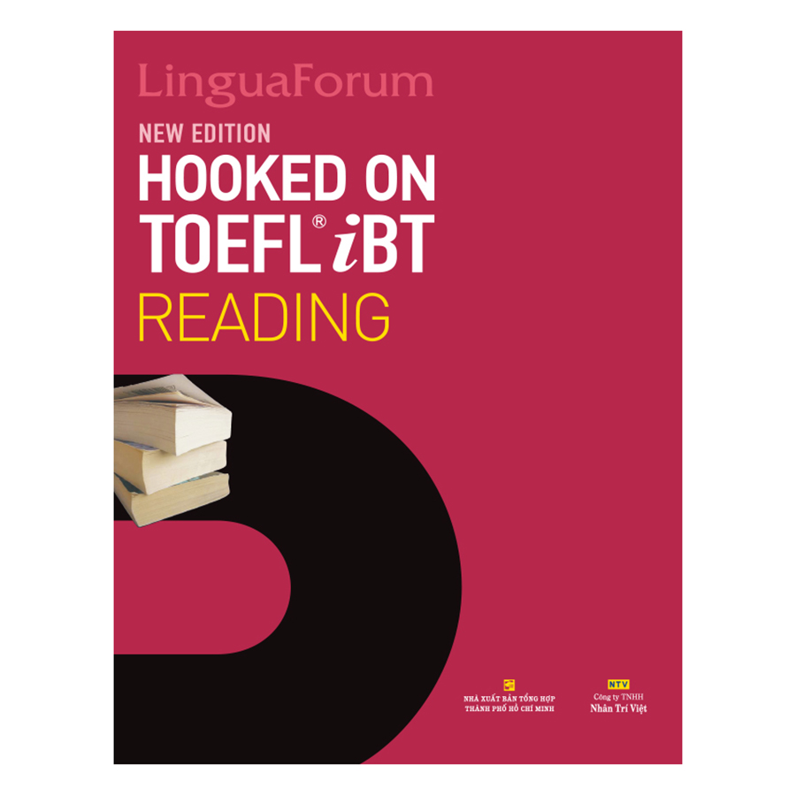 LinguaForum Hooked On TOEFL iBT Reading (New Edition)