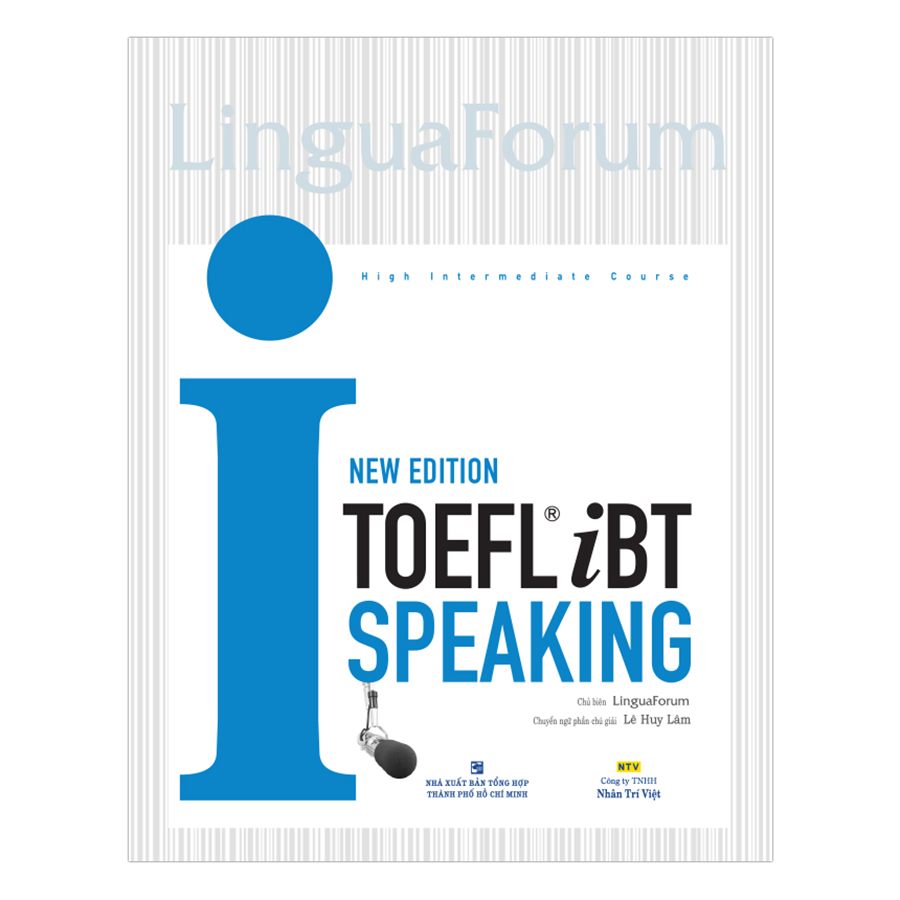 Bìa sách Toefl iBT I Speaking New Edition (Kèm CD)