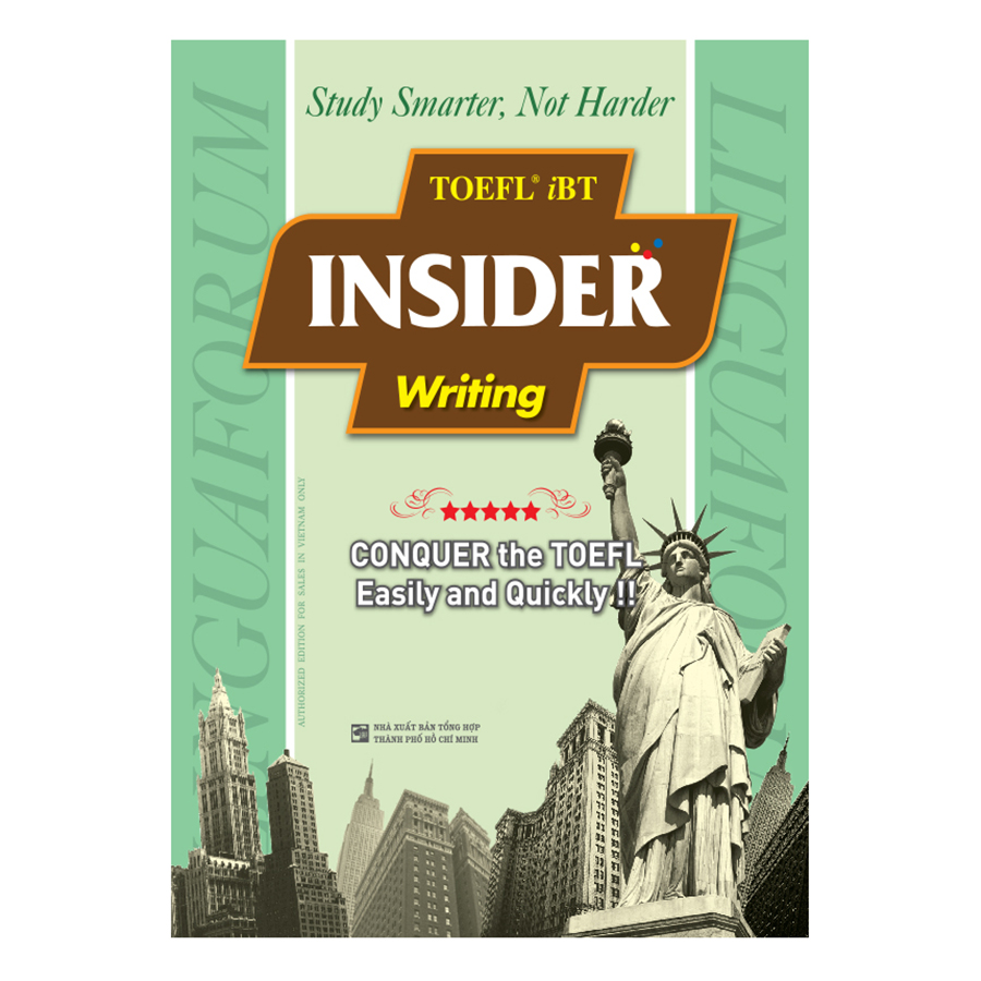 Bìa sách TOEFL iBT Insider Writing