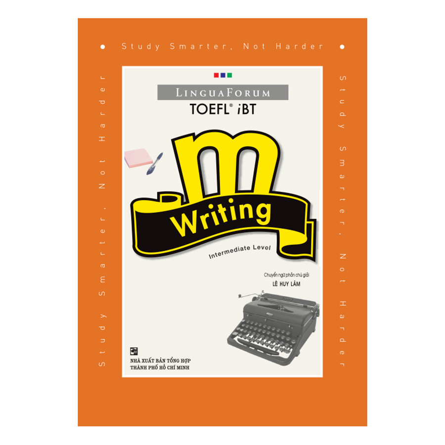 Bìa sách TOEFL iBT M-Writing