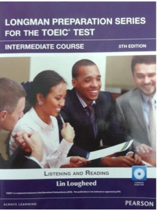 Bìa sách Longman Preparation TOEIC (5 Ed.) VN Inter: Student Book With I-Test - Paperback