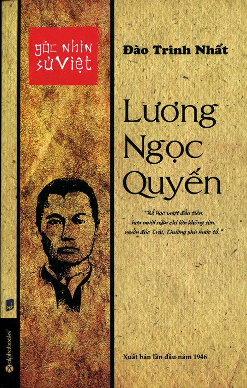 Bìa sách Góc Nhìn Sử Việt - Lương Ngọc Quyến