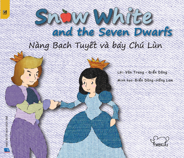 Nàng Bạch Tuyết Và Bảy Chú Lùn Snow White And The Seven Dwarfs Song Ngữ Việt Anh 