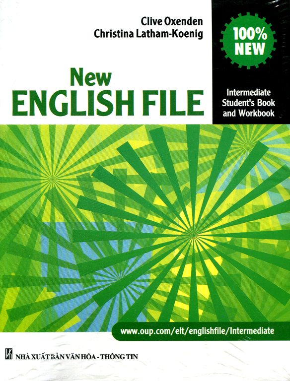 Review sách New English File – Intermediate (Kèm CD)