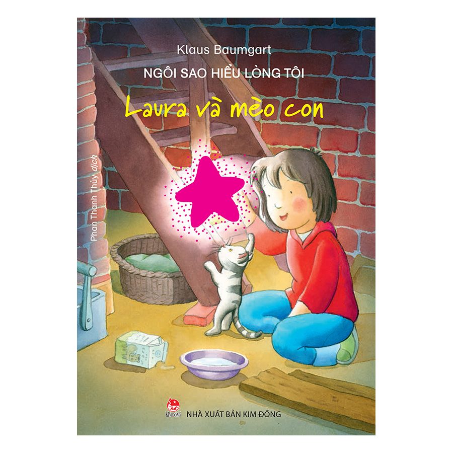 Bìa sách Ngôi Sao Hiểu Lòng Tôi - Laura Và Mèo Con
