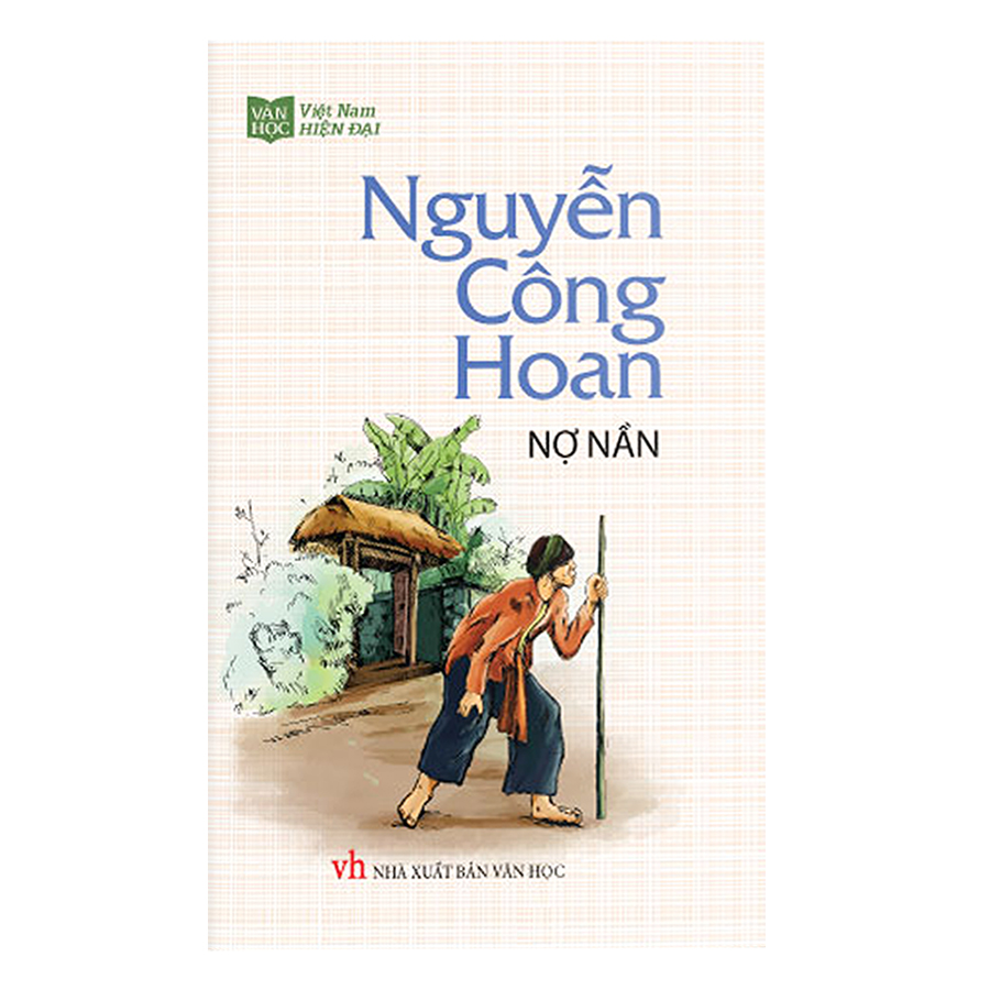 Bìa sách Nợ Nần - Nguyễn Công Hoan