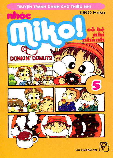 Review Sách Nhóc Miko: Cô Bé Nhí Nhảnh – Tập 5