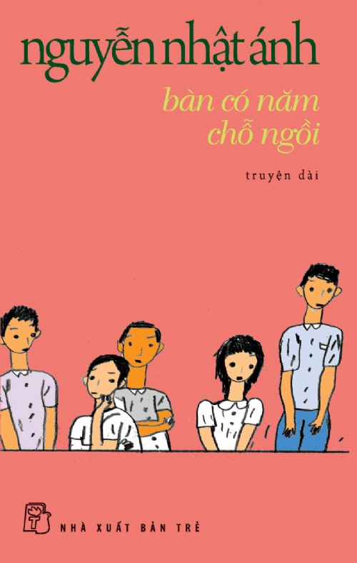 Bìa sách Bàn Có Năm Chỗ Ngồi: Truyện Dài