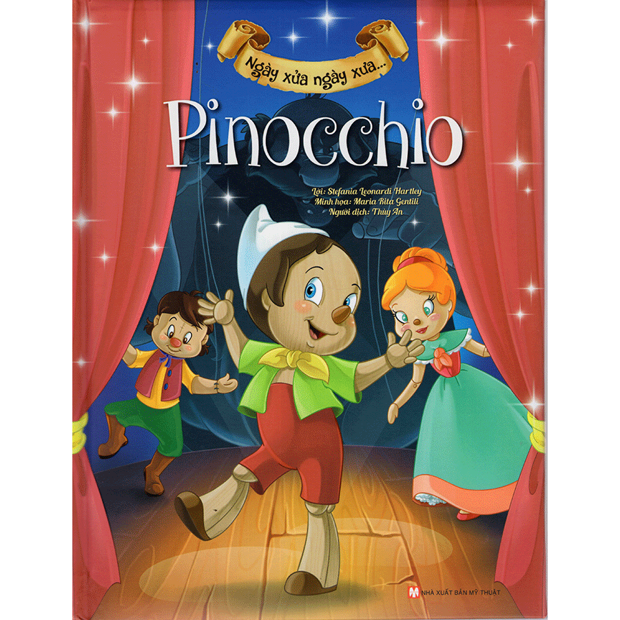 Bìa sách Ngày Xửa Ngày Xưa - Pinocchio