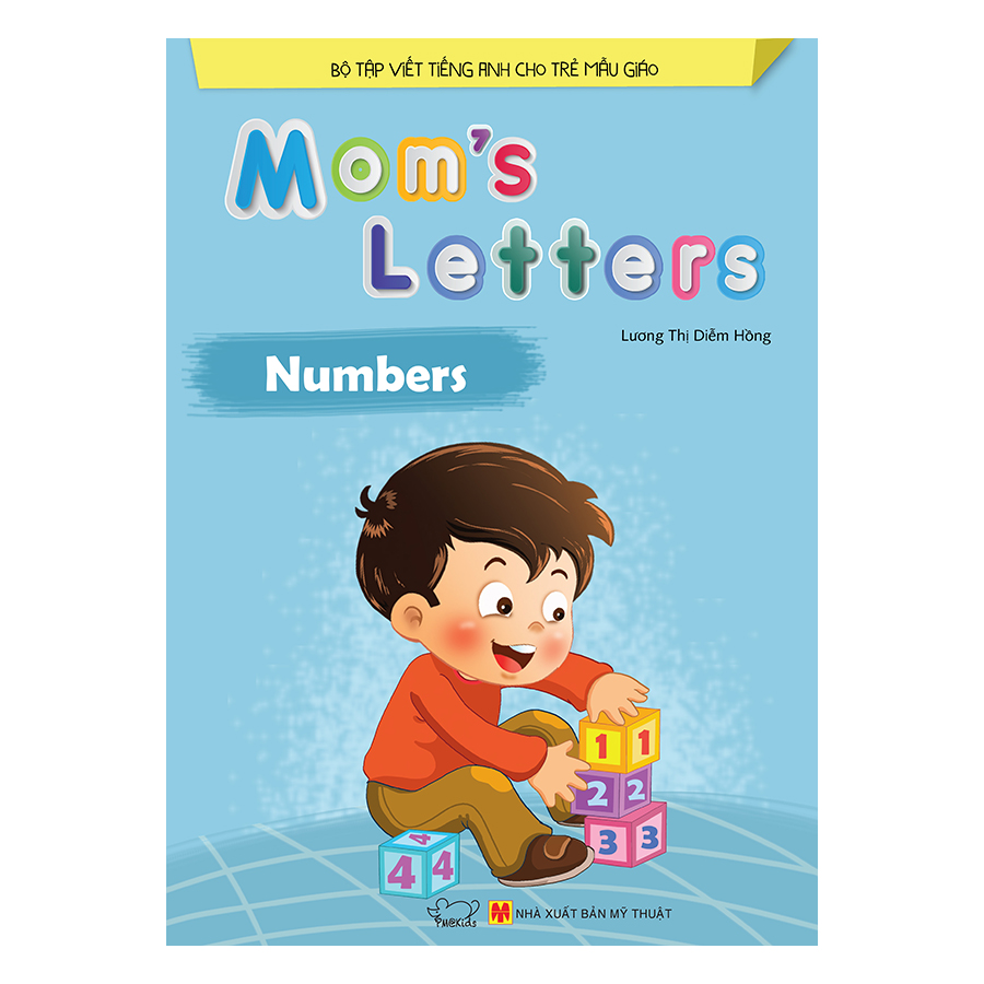 Moms Letters: Numbers