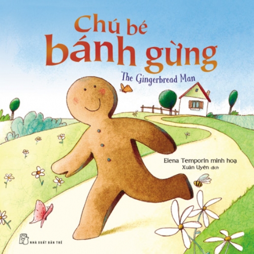 Bìa sách Usborne - Chú Bé Bánh Gừng