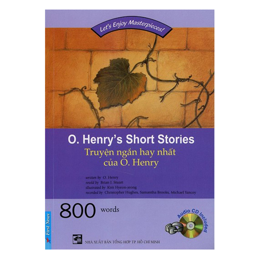 Bìa sách Happy Reader - Truyện Ngắn Hay Nhất Của O. Henry (Kèm 1 CD - Tái Bản 2017)