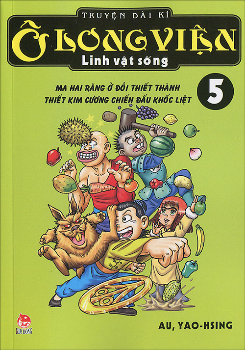Bìa sách Ô Long Viện Linh Vật Sống (Tập 5)