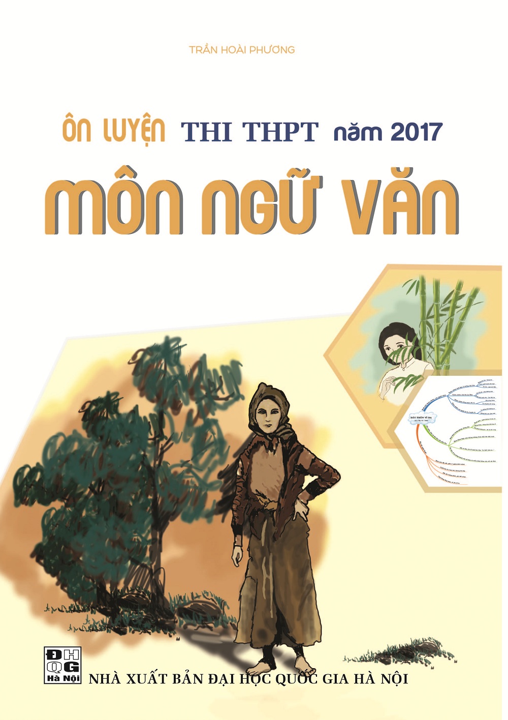 Bìa sách Ôn Luyện Thi THPT Năm 2017 Môn Ngữ Văn