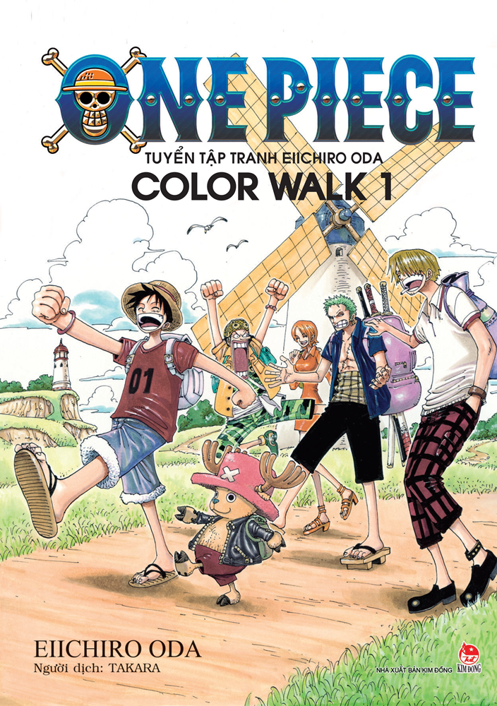 Bìa sách Artbook One Piece Color Walk (Tập 1)