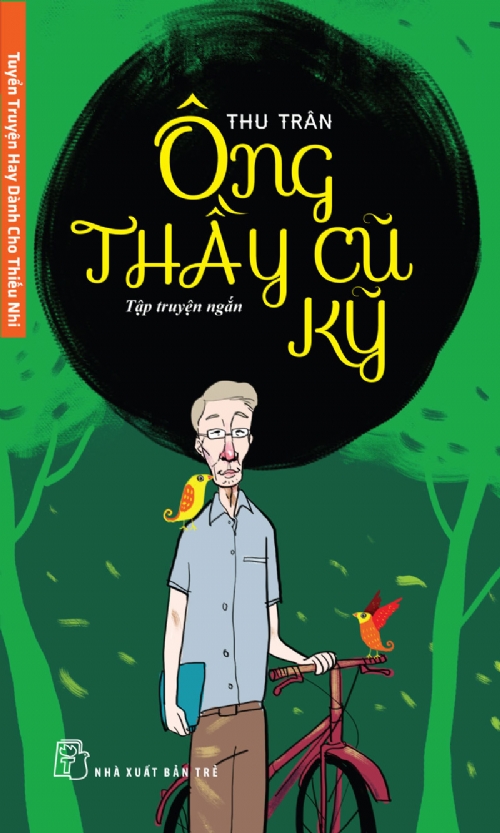 Bìa sách Ông Thầy Cũ Kỹ