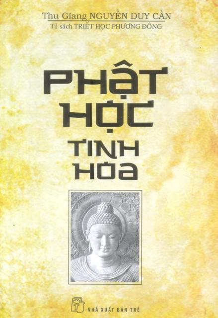 Bìa sách Phật Học Tinh Hoa